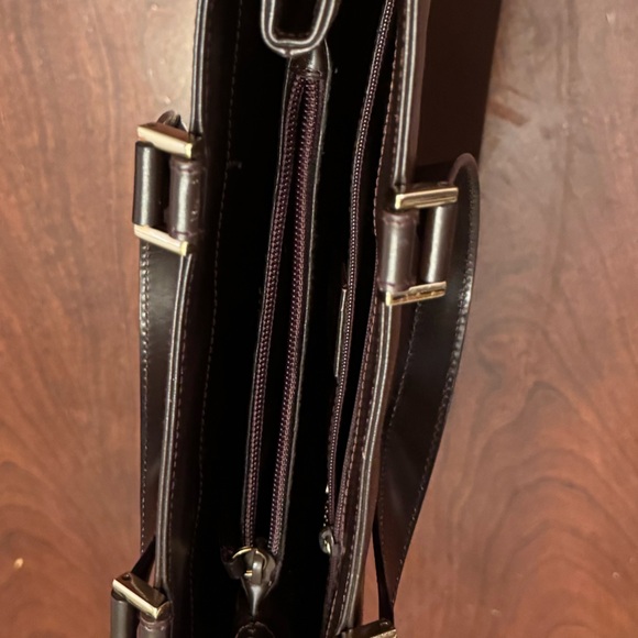 Gorgeous Vintage Gucci Chocolate Brown Leather Tote 🤎 - Picture 15 of 15